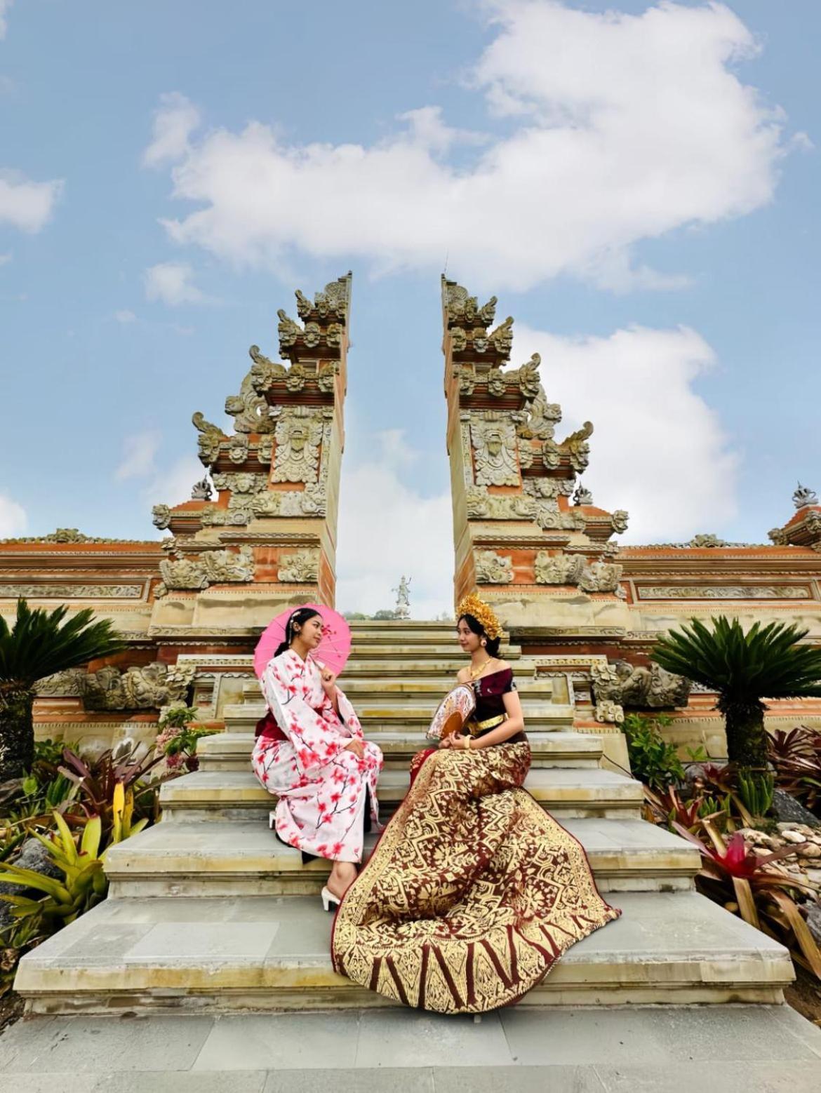 The Blooms Villas Bedugul  Luaran gambar